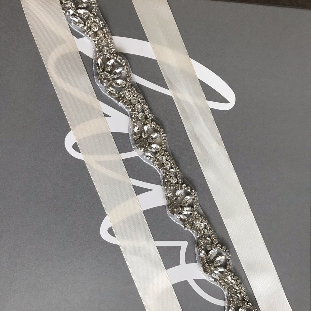 Silver Bridal Belt